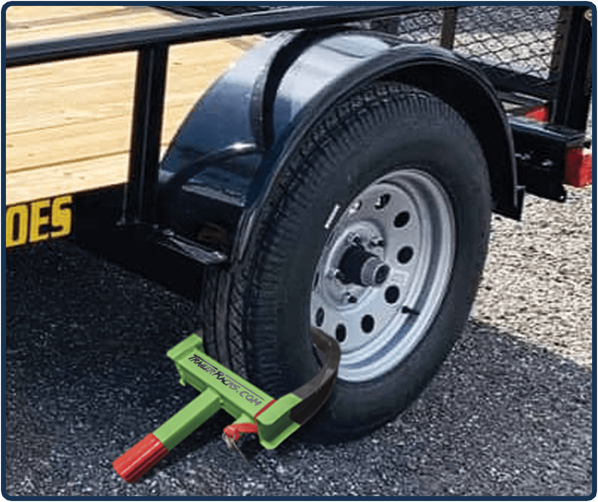 The Claw - Tire Lock | Pro Series | CLW100 - TrailerRacks.com