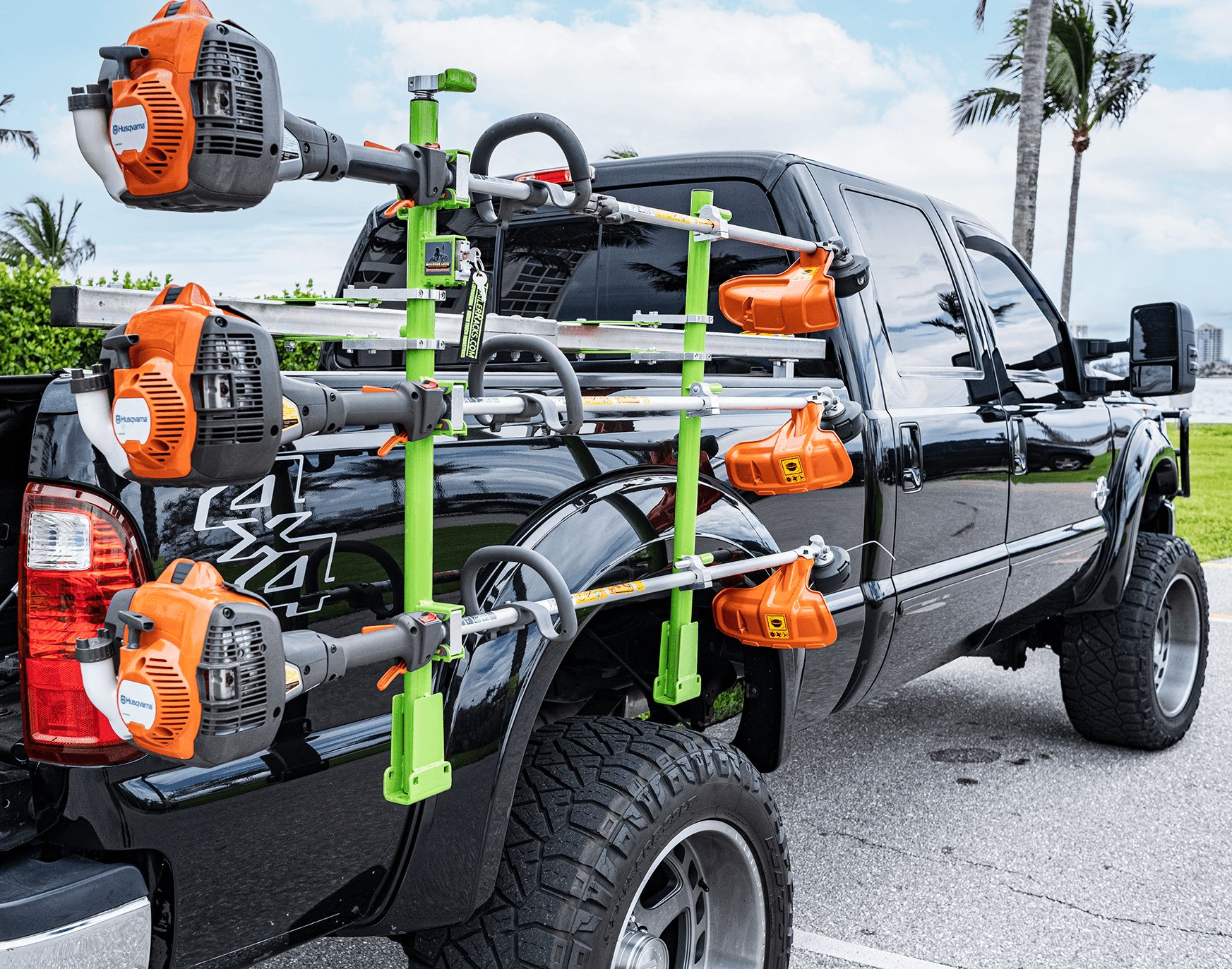 Truck Bed Rail Brackets | Universal Series | BR101 - TrailerRacks.com