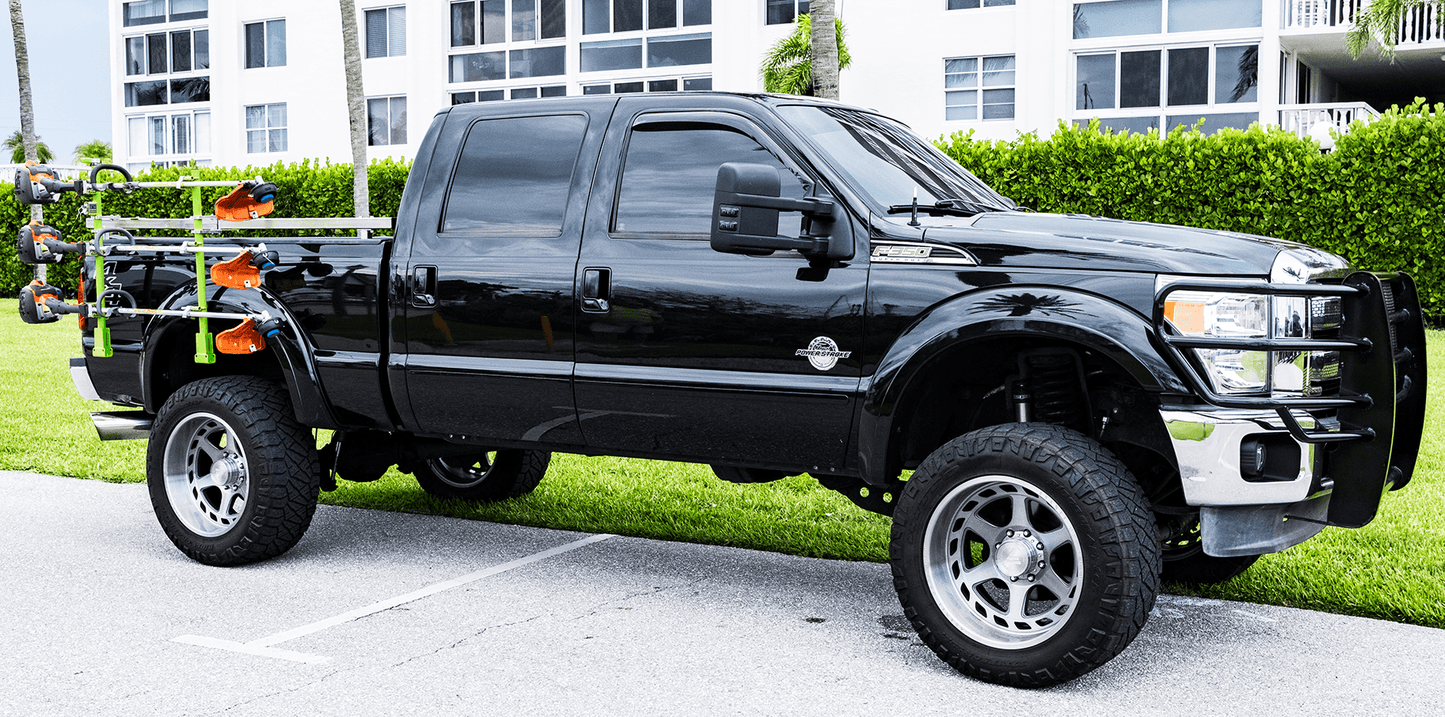 Truck Bed Rail Brackets | Universal Series | BR101 - TrailerRacks.com