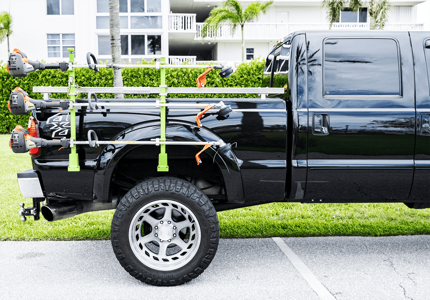 Truck Bed Rail Brackets | Universal Series | BR101 - TrailerRacks.com