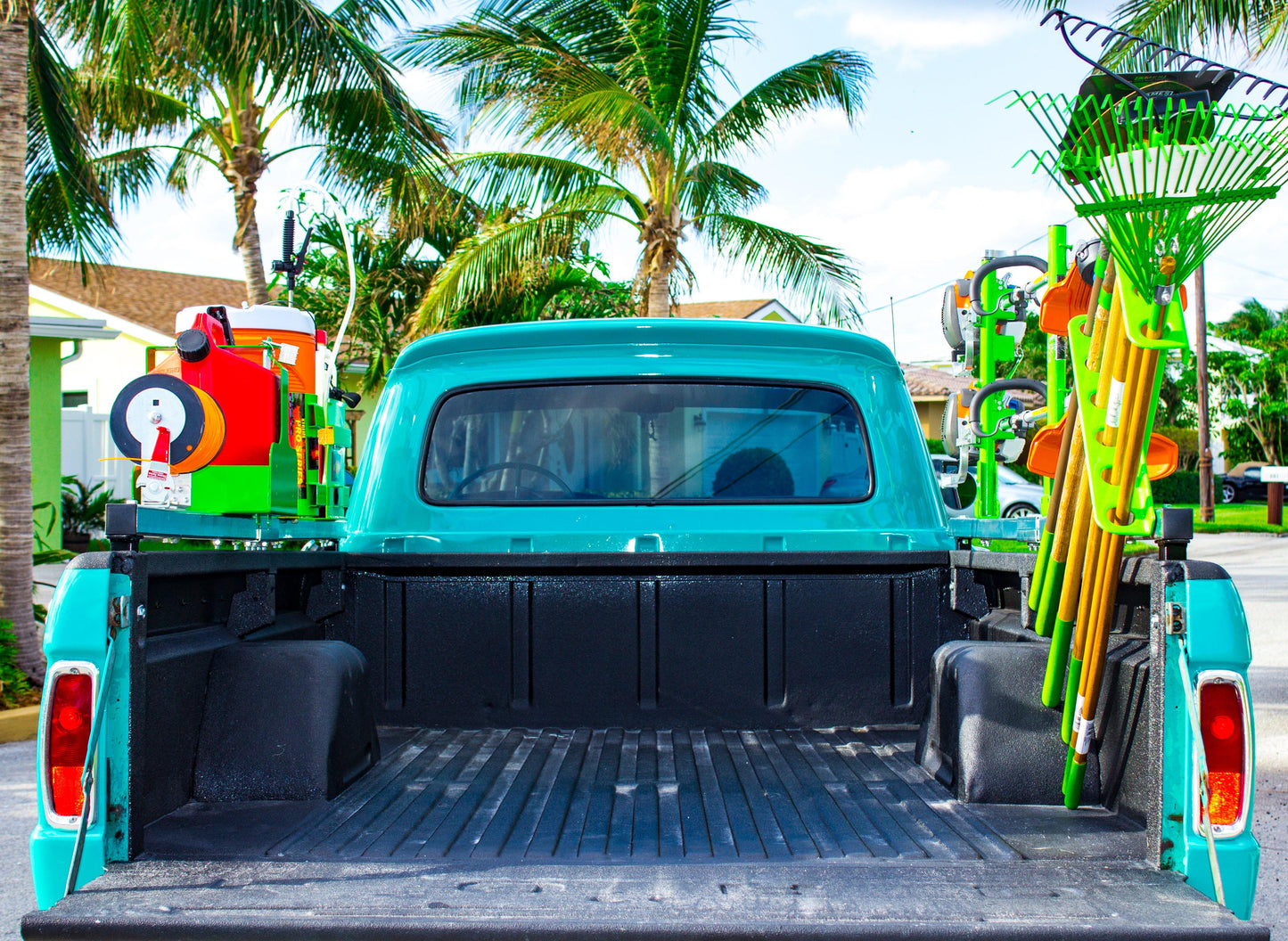 Truck Rail System - TrailerRacks.com
