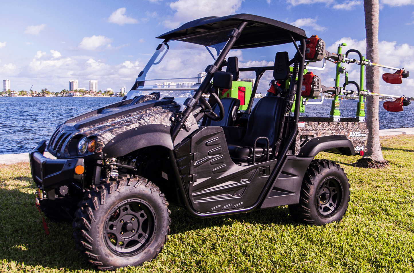 UTV Bed-Rail System | Lowe's Axis 500 | Universal Series | RD104 - TrailerRacks.com