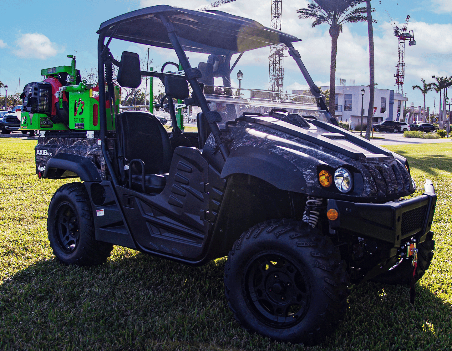 UTV Bed-Rail System | Lowe's Axis 500 | Universal Series | RD104 - TrailerRacks.com