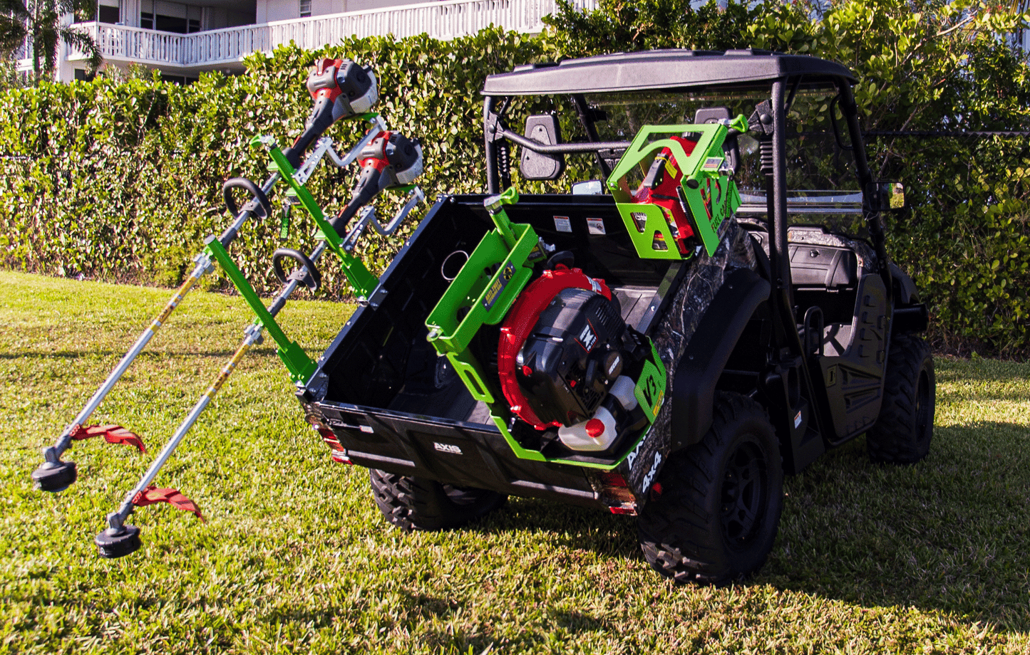 UTV Bed-Rail System | Lowe's Axis 500 | Universal Series | RD104 - TrailerRacks.com