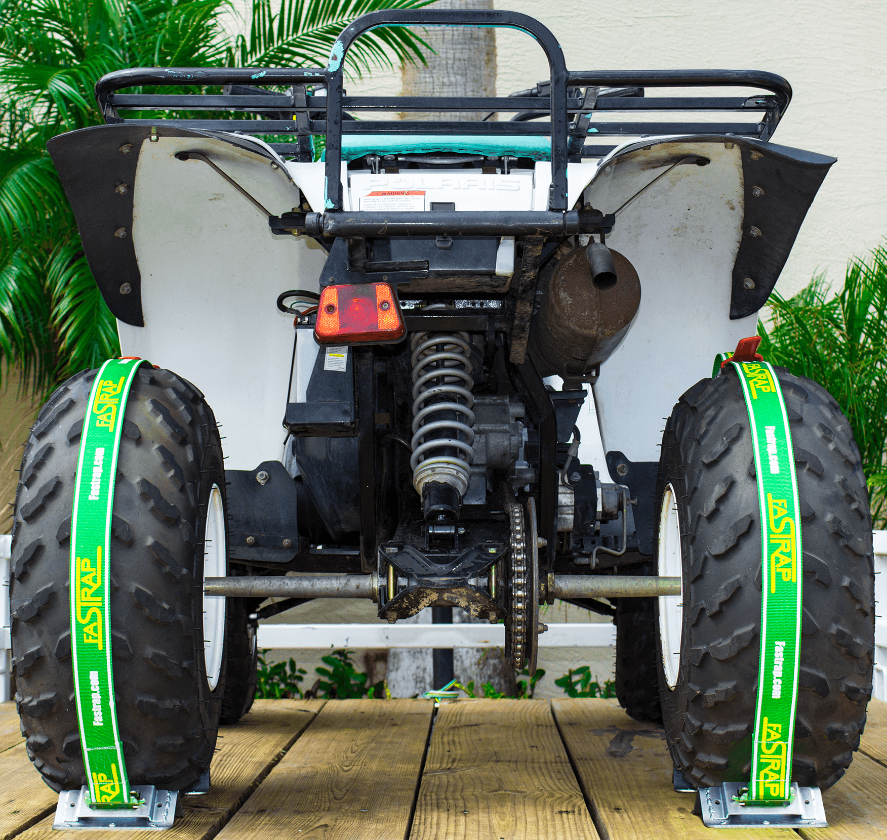 Wheel Tie-down System | Fastrap Series | WC001 - TrailerRacks.com