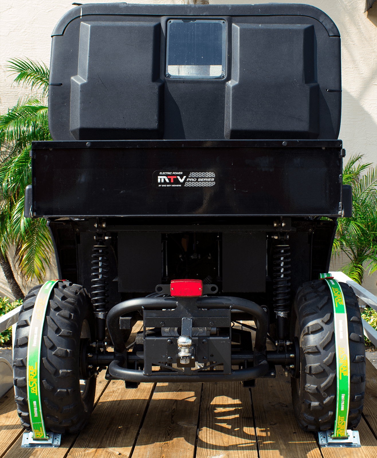 Wheel Tie-down System | Fastrap Series | WC001 - TrailerRacks.com