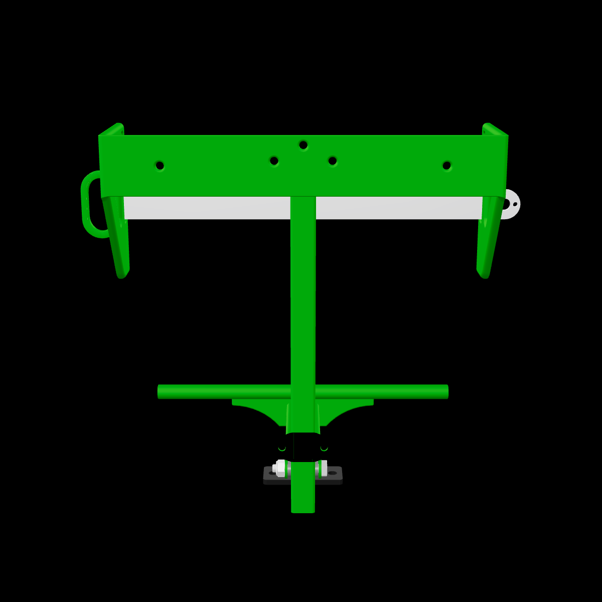 Classic Series Backpack Blower Rack for Open Trailers