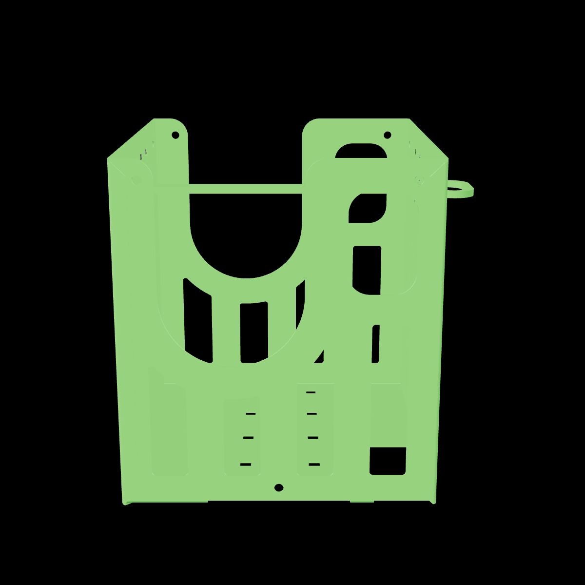 Classic Series Handheld Power Tool Lockable Rack