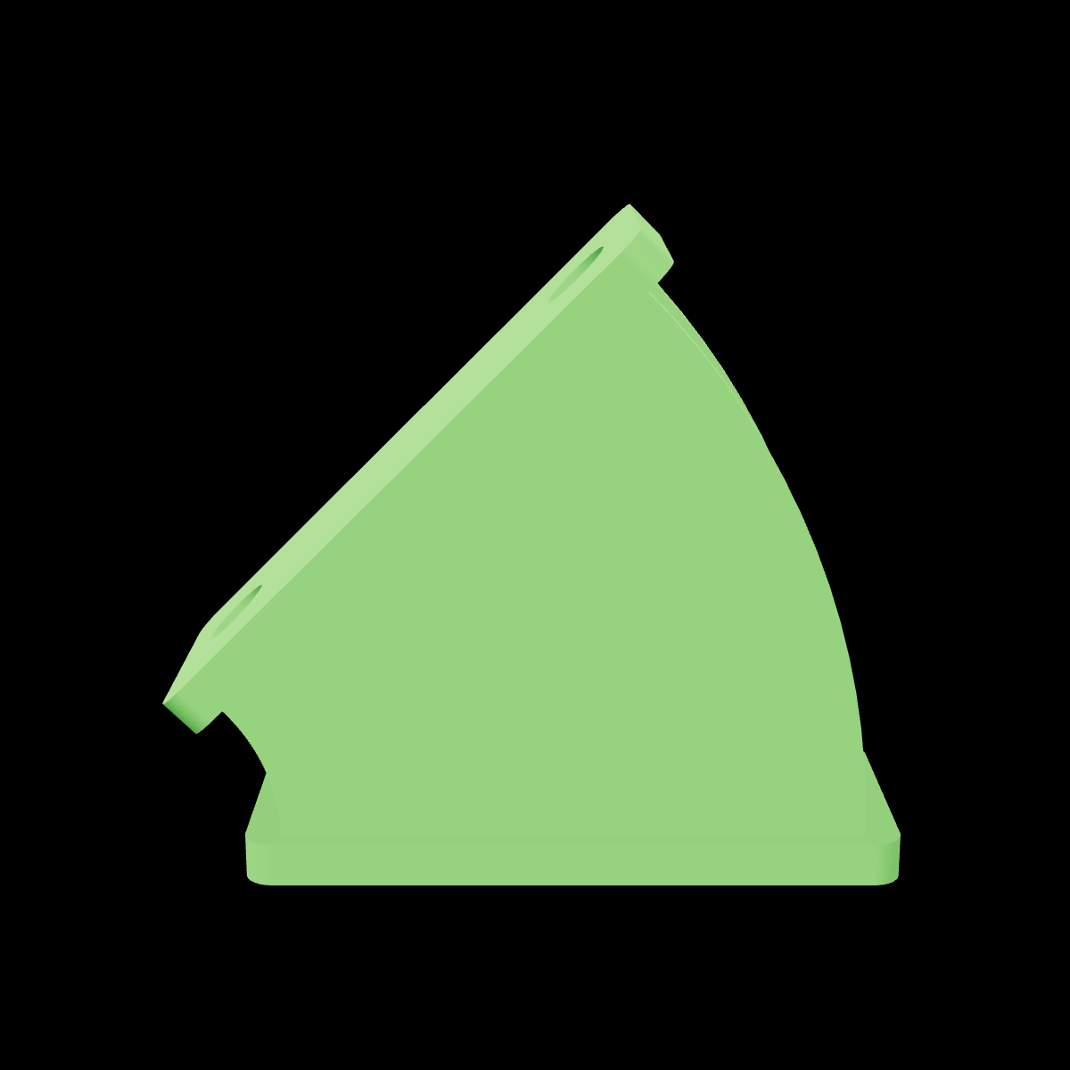 45-Degree Mounting Bracket
