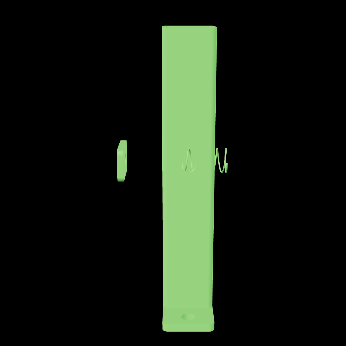 Stake Pocket Mounting Adapter