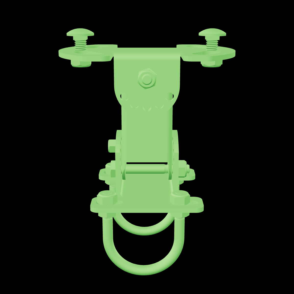 Adaptador universal de soplador a cortacésped