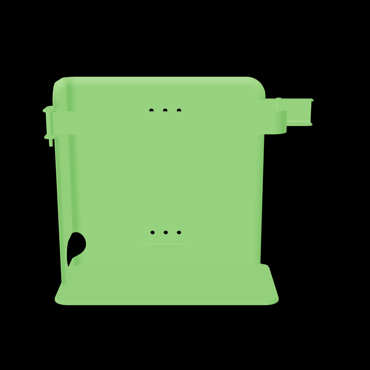 Classic Series Backpack Sprayer Rack for Trailers