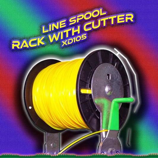 Maximizing Efficiency in Landscaping Projects With Line Spool Racks With Cutters