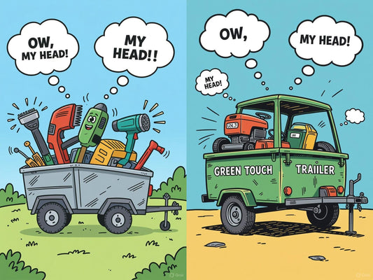 Trailer Scars: What They Mean & How Our Racks Help