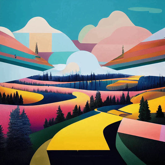 Creating Beautiful Landscapes within Budget Constraints