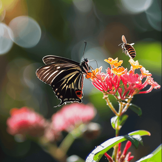 🌼 Florida's Buzzing Wonders: 5 Steps to Dive into the World of Essential Pollinators in 2024 and Beyond 🦋