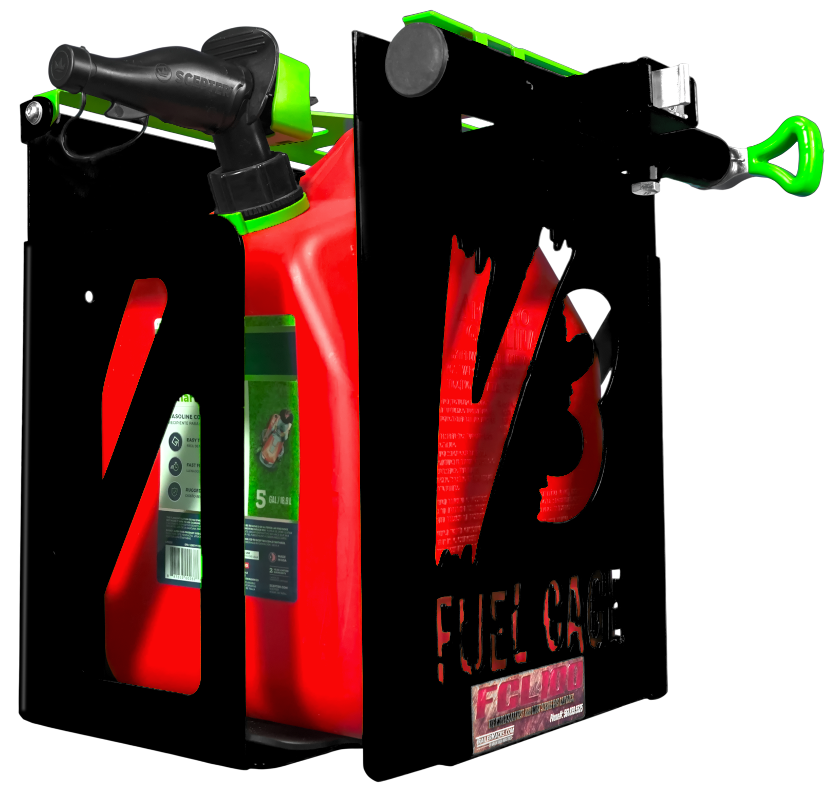 Gas Can Racks! – TrailerRacks.com