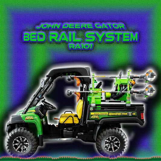 Get the Job Done Right With the John Deere Gator Bed Rail System