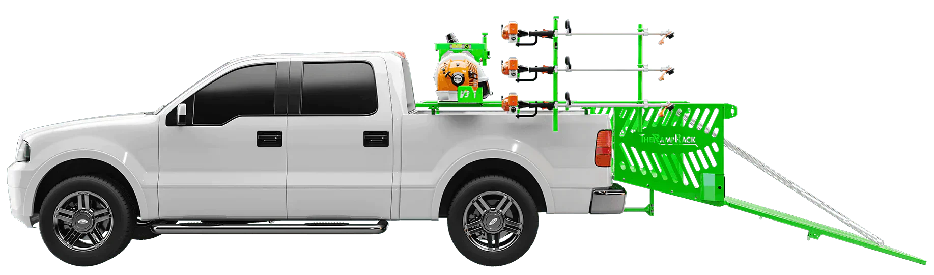 How To Build Rake Rack For Trailer How to Install a Trailer Rack on an Open Trailer – TrailerRacks.com