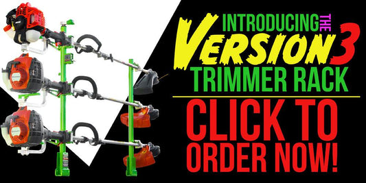 Introducing the All New PATENT DESIGNED XB103 (Version 3)-Xtreme Pro Series Three Position Trimmer Rack! - TrailerRacks.com