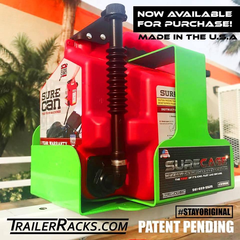 Introducing the SureCage, the First of It's Kind. - TrailerRacks.com