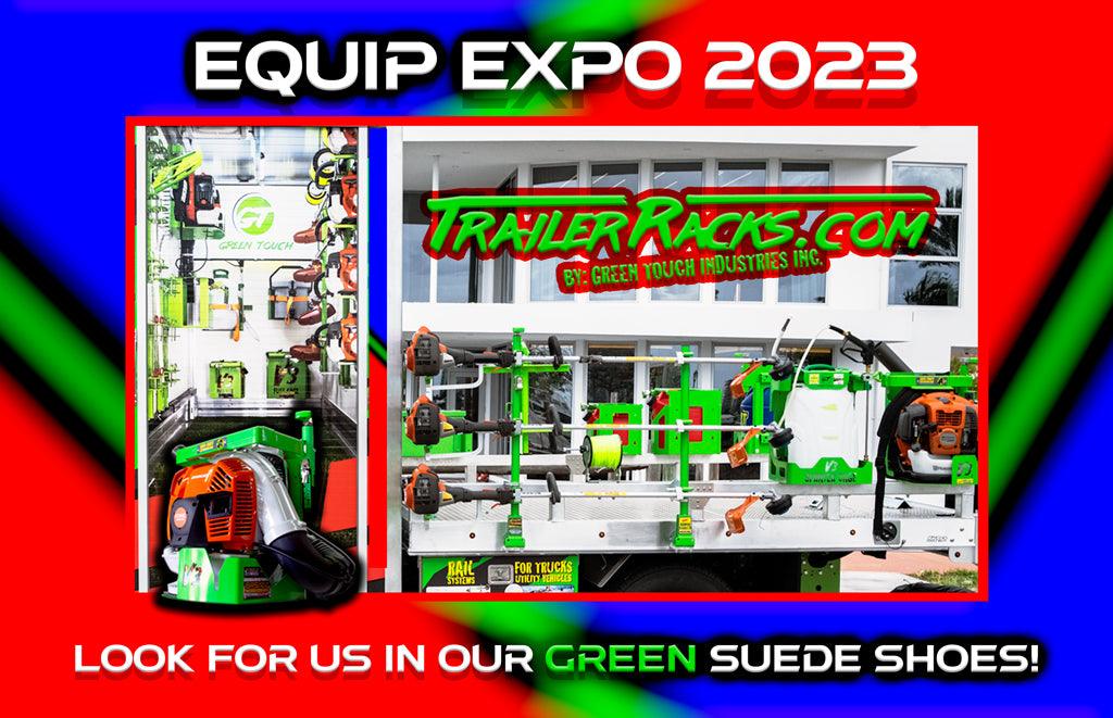 TrailerRacks.com is Attending Equip Expo 2023 in Louisville, KY (USA)