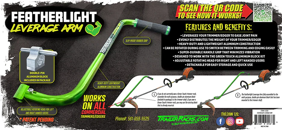 Guide Rack Featherlite Own a lawn care business? Check this product out! – TrailerRacks.com