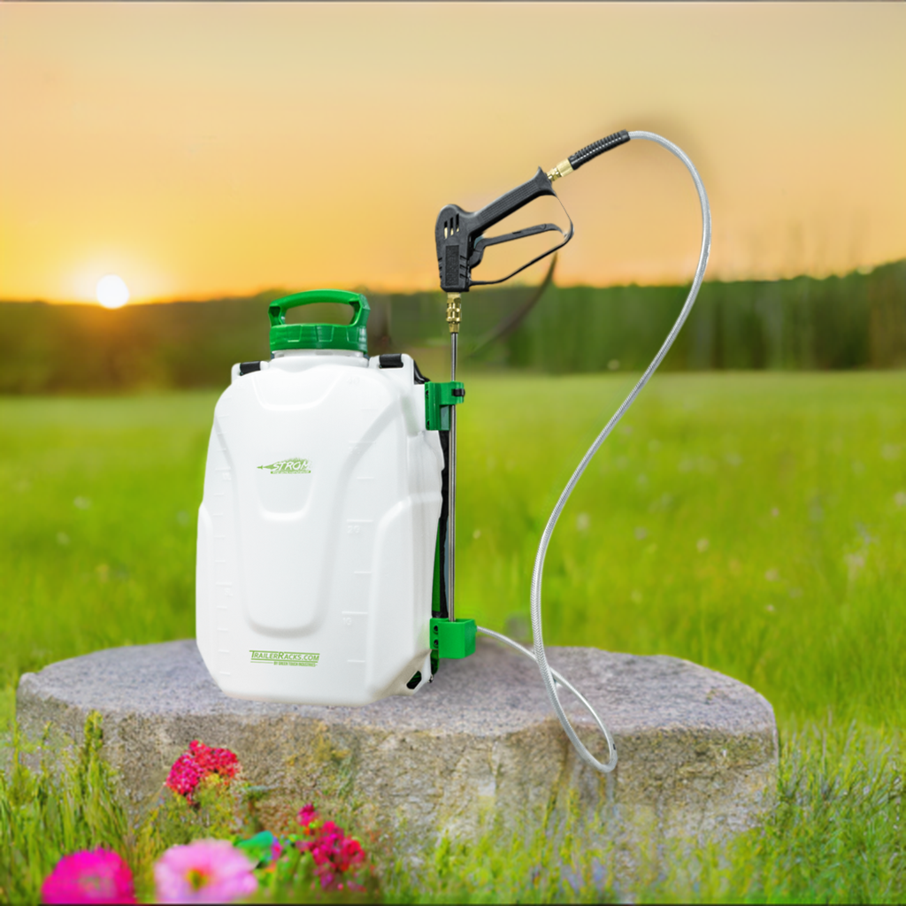 Our Strom Electric Sprayer is Lightweight and Affordable! - TrailerRacks.com