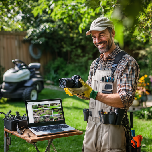 From Secure Storage to Social Success: Mastering Social Media for Landscaping Businesses