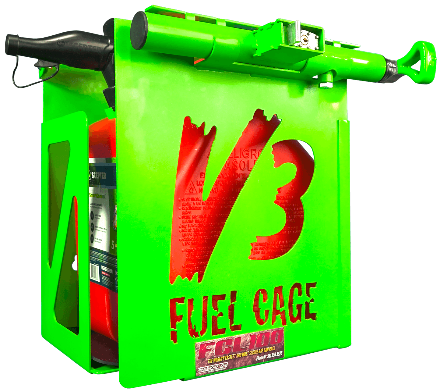 FUEL & FLUID RACKS