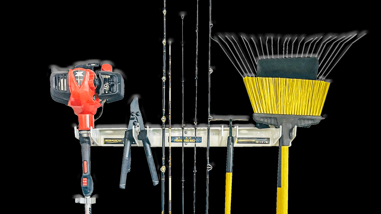 Piranha Series Multi-Tool Garage Organizer