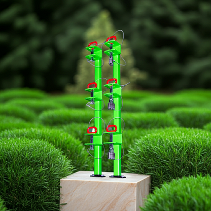 Support de coupe-herbe à 3 positions | Remorque ouverte | Série Classique | LB012 