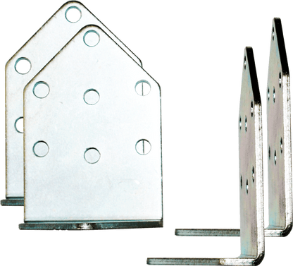 90-degree Brackets | Xtreme Pro Series | ED081 or ED080 - TrailerRacks.com