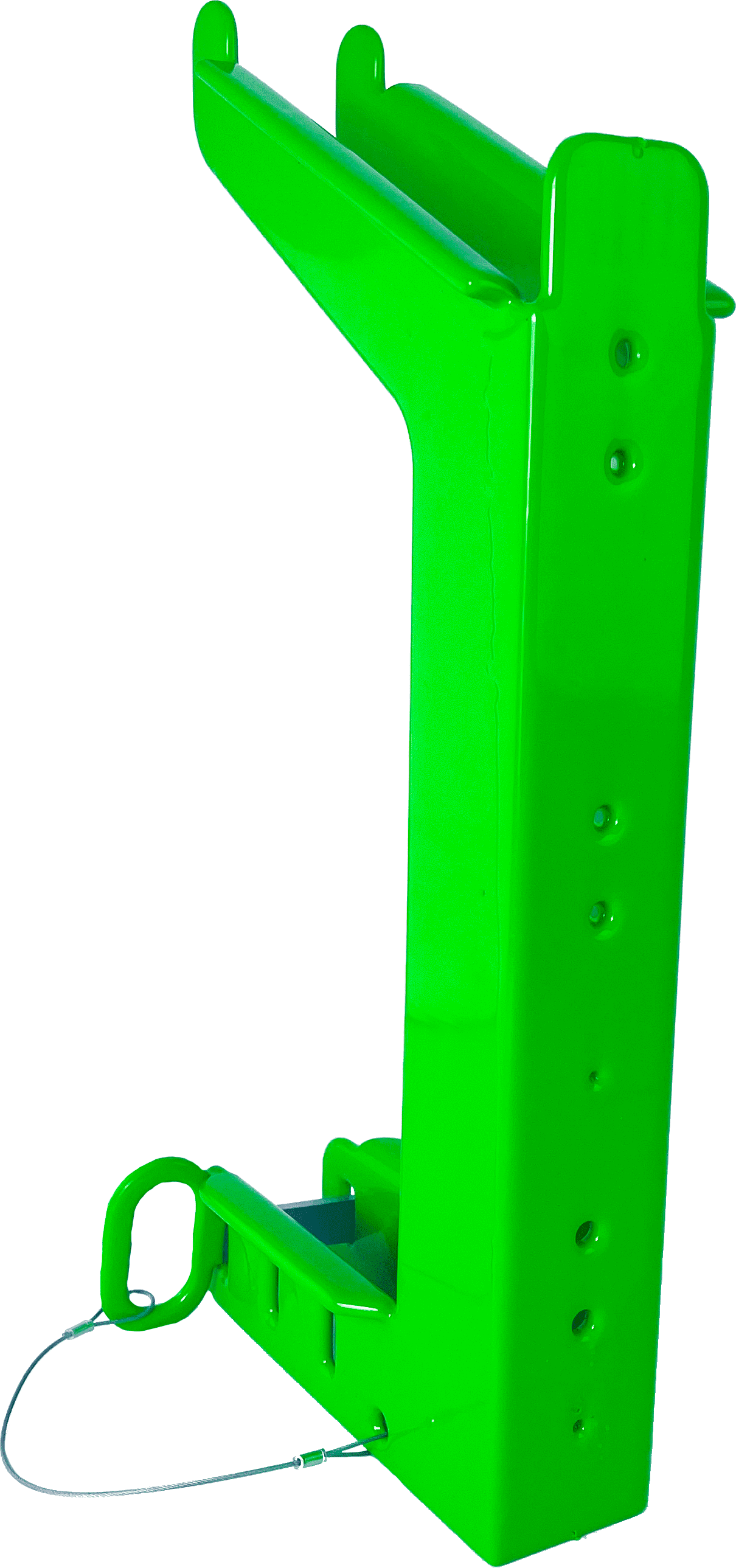 D-Handle Tool Rack | Classic Series | TD21 – TrailerRacks.com