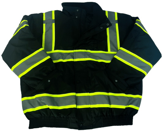 High-Visibility Safety Jacket | Class 1 | Pro Series | SJ002