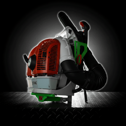 Lockable Rack for Backpack Blower | BA031