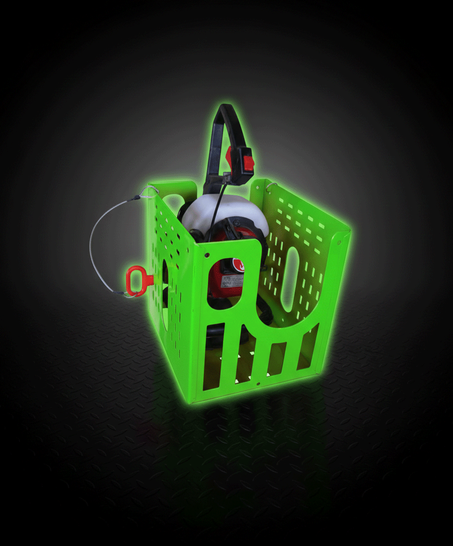 Classic Series Handheld Power Tool Lockable Rack