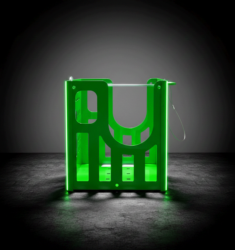 SCRATCH & DENT | Multi-Tool Rack | Classic Series | BJ040-SnD