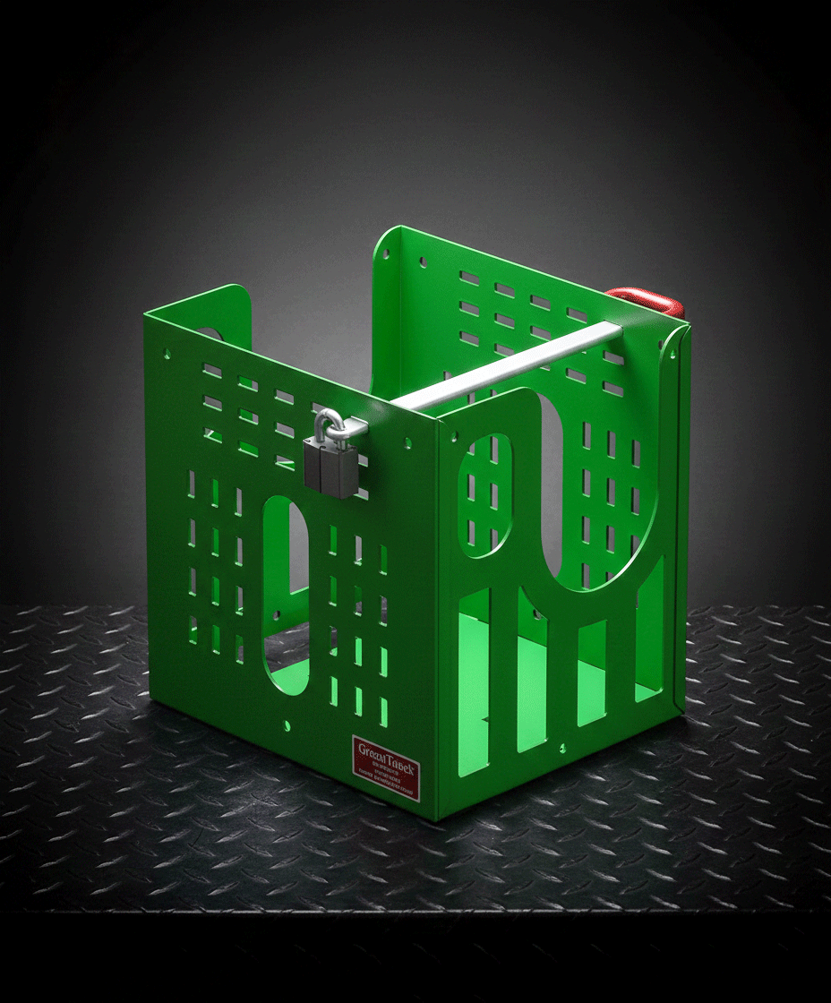 SCRATCH & DENT | Multi-Tool Rack | Classic Series | BJ040-SnD