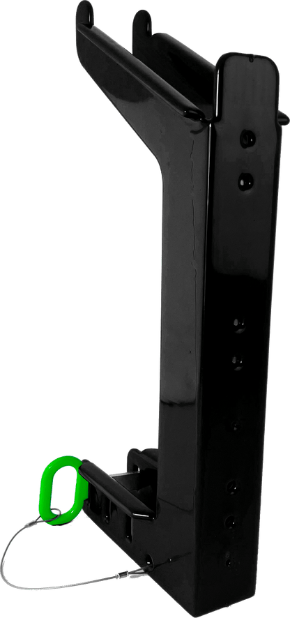 Classic Series Lockable D-Handle Shovel & Tool Rack
