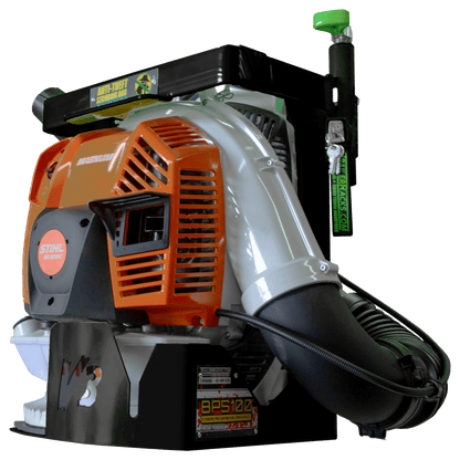 Backpack Blower Rack w/ Armored-Lock Protection | BPS100