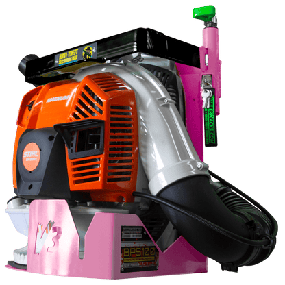 Backpack Blower Rack w/ Armored-Lock Protection | BPS100
