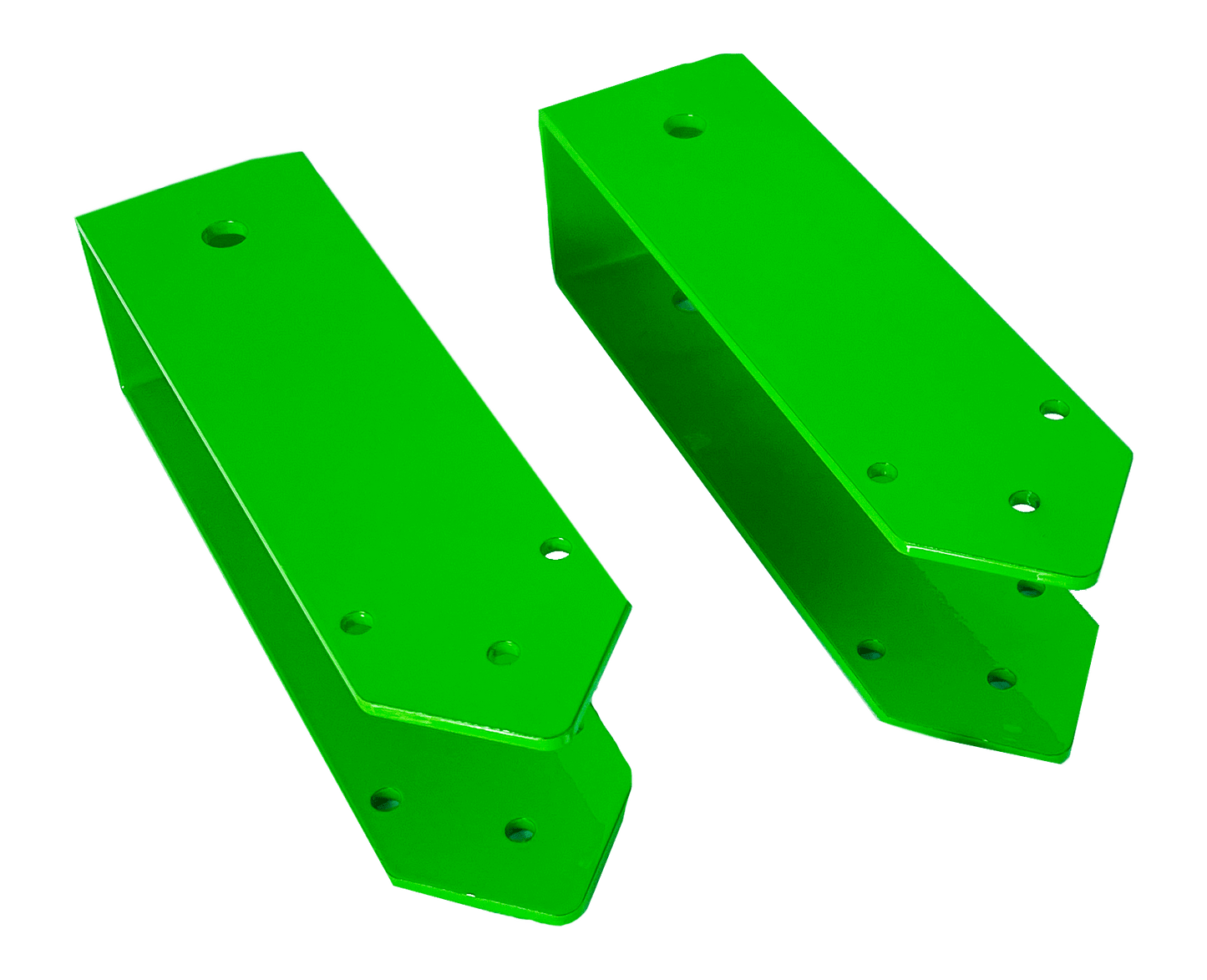 Bedrail Mounting Bracket Set