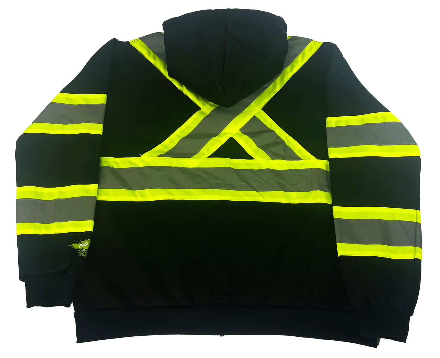 High-Visibility Safety Hoodie | Type 0, Class 1 | Pro Series | SH002