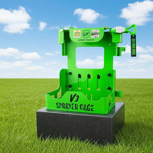 Backpack Sprayer Cage w/ Armored-Lock Protection | SPC21