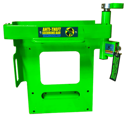 Backpack Blower Rack w/ Armored-Lock Protection | BPS100
