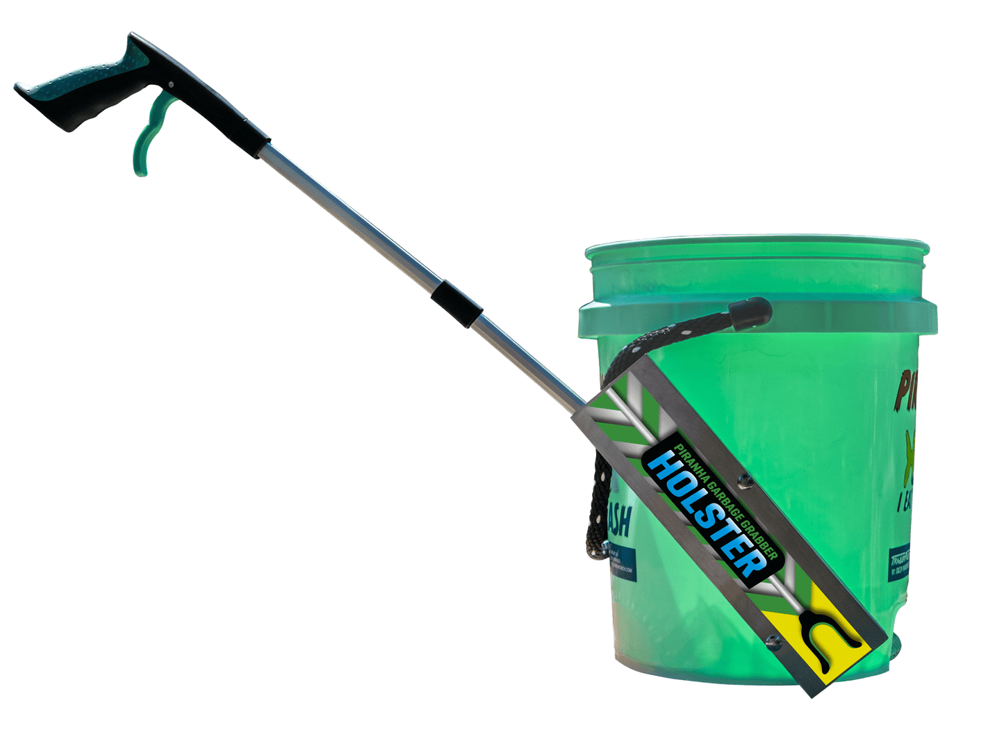 Magnetic Mower Caddy w/ Grabber | MMC100