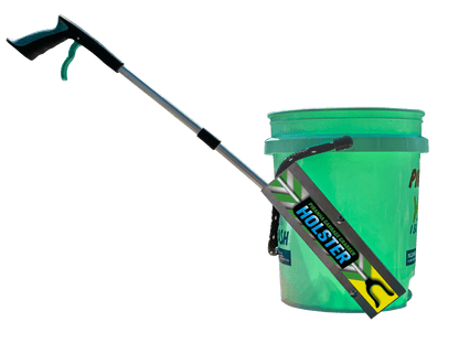 Piranha Series Magnetic Mower Caddy & Debris Grabber