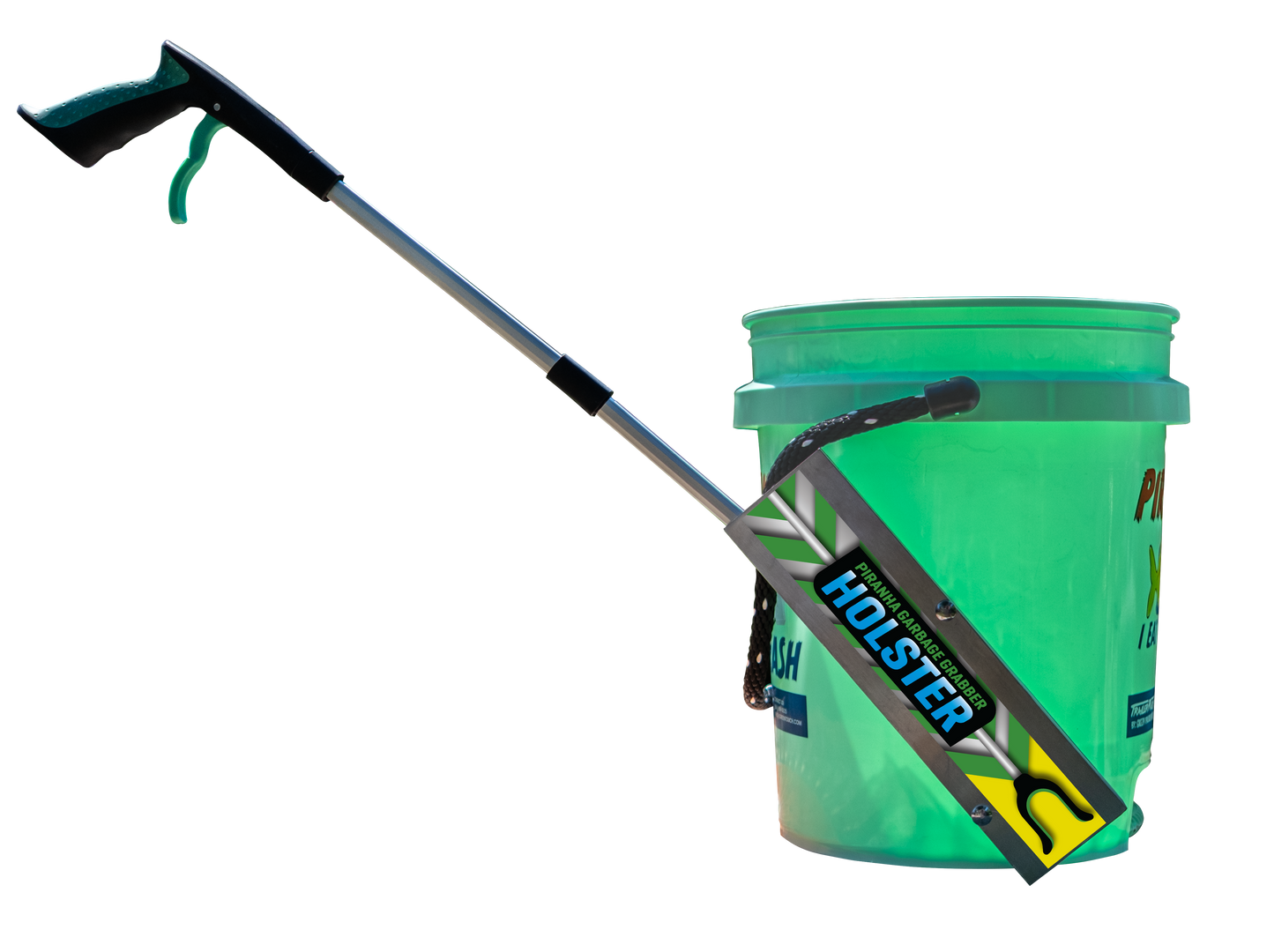 Magnetic Mower Caddy w/ Grabber | MMC100