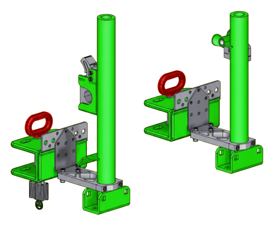 Lockable Pole Saw Adapter Kit | CX116